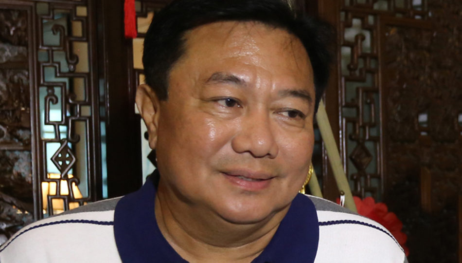 Speaker Pantaleon Alvarez. FILE PHOTO: ABS-CBN News