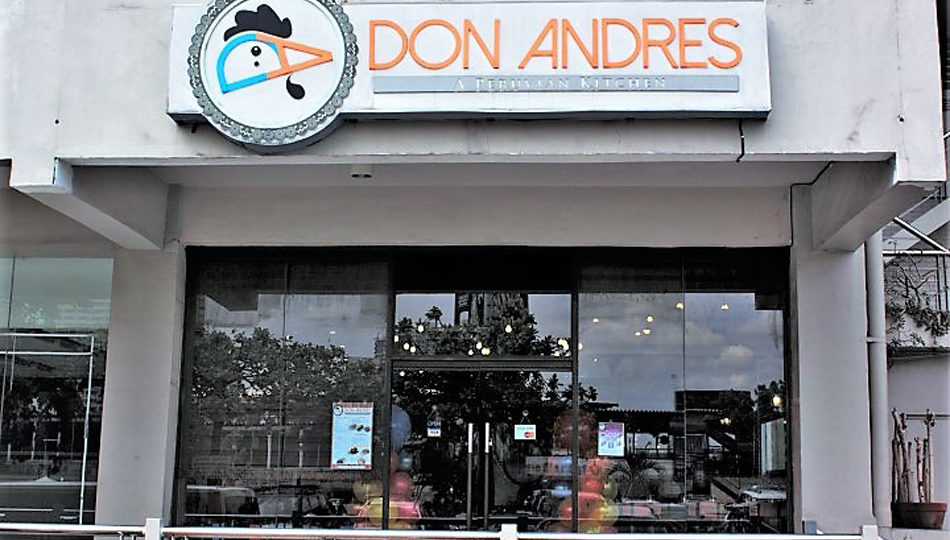 Don Andres is located inside Pioneer Center in Pasig. Photo by author

