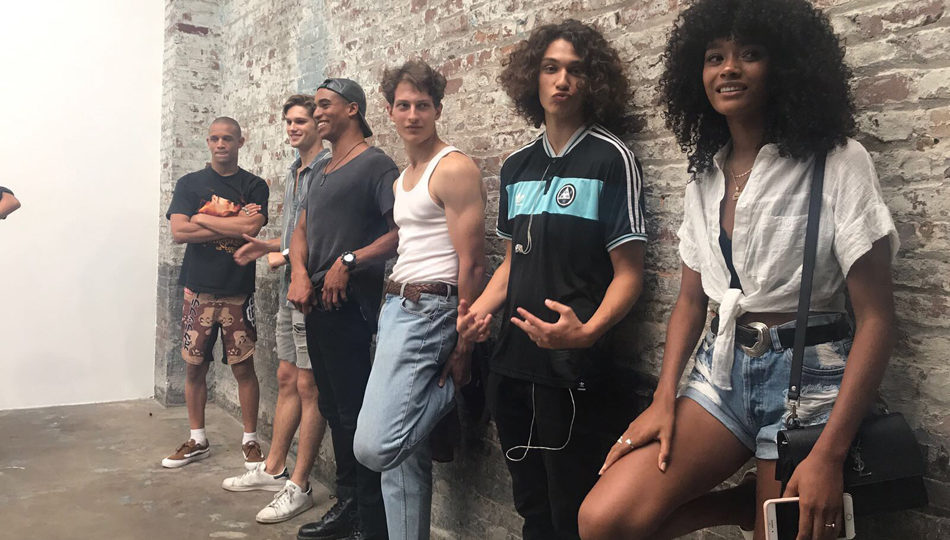 Bench fashion show. PHOTO: Sarah Meier, Metro Magazine via ABS-CBN News