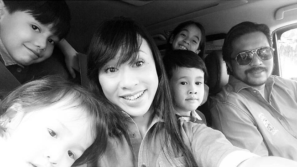 Nazia Mustafar and family via Facebook