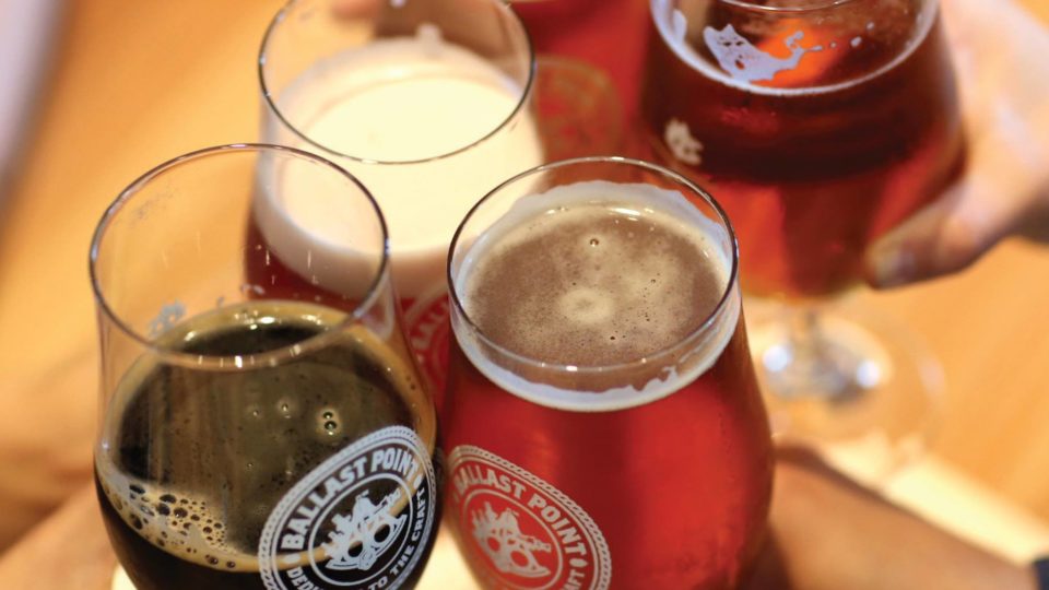 Photo: Ballast Point Brewing/Facebook