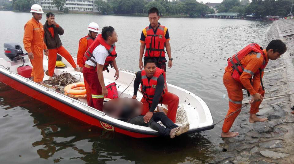 Photo: Facebook / Myanmar Fire Services Department