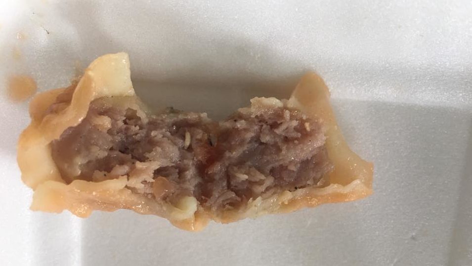 Let’s play ‘Spot the maggot.’ Photo: Facebook / Stella Phyu Pyar