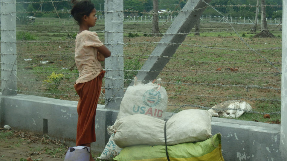 A Rohingya IDP camp in Rakhine State in 2015. Photo: Flickr / DYKT Mohigan