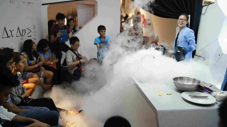 The Mind Museum in Bonifacio Global City takes edutainment to the next level as it showcases interactive exhibits and holds fun science experiments for kids of all ages.