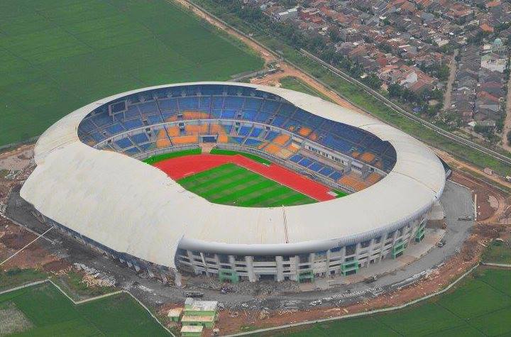 GBLA Stadium in Bandung. Photo: Facebook