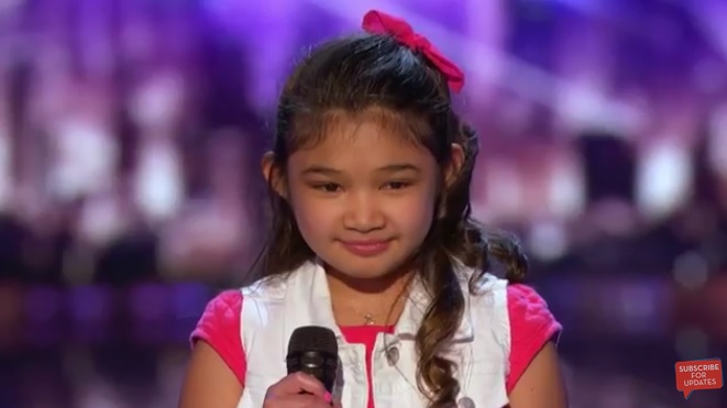 Nine-year-old Filipina girl slays Alicia Keys song on 'America's Got ...