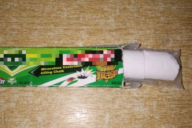 Not meant to go in noodles.