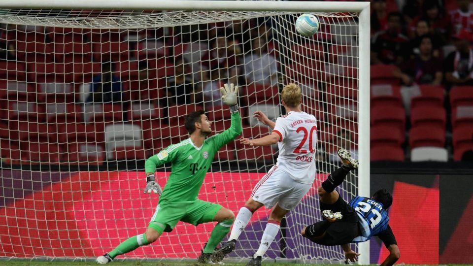 Photo: F.C. Internazionale Milano / Facebook