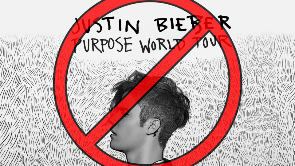 The Justin Bieber world tour is plotting stops all over Asia. Mainland China, however, will not be one of them.