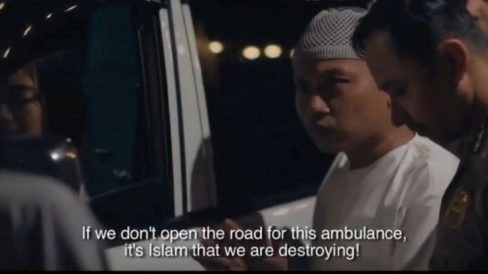 Screenshot: ‘Kau Adalah Aku Yang Lain’ / Director Anto Galon 
