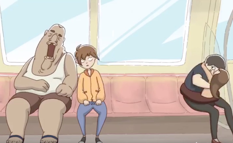 Photo: Video screengrab