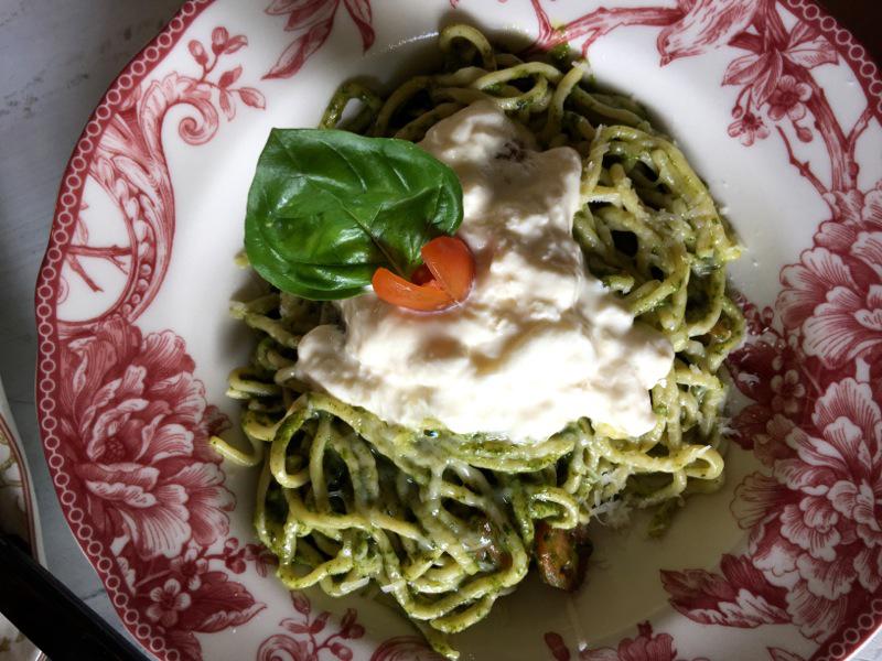 pesto at Rolling Fork