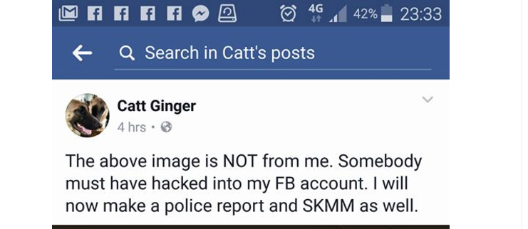 The jailed man’s claims of hacking and innocence 