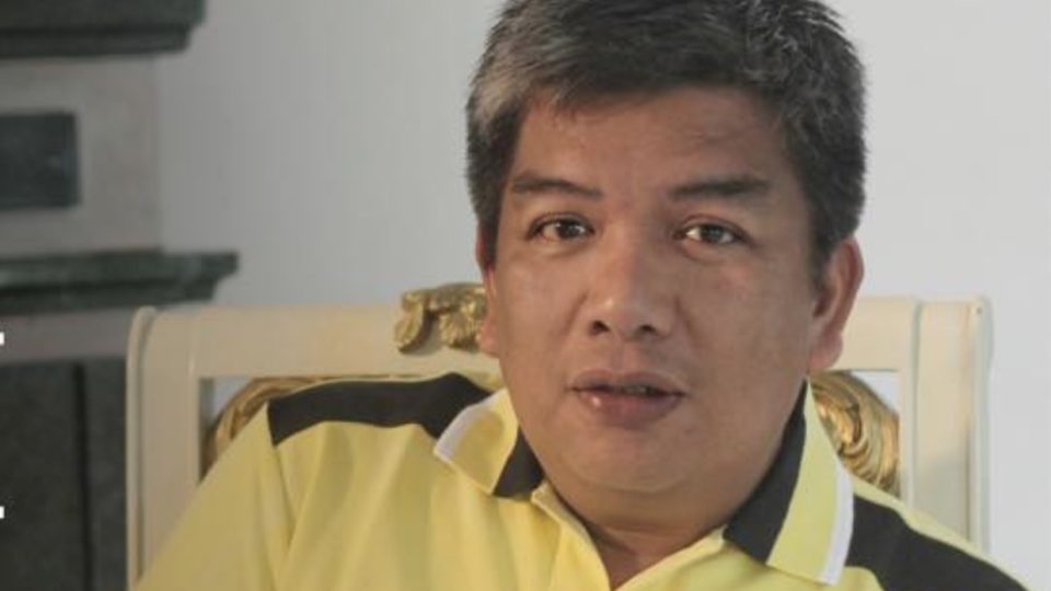 ARMM Gov. Mujiv Hataman PHOTO: Facebook/Mujiv Hataman