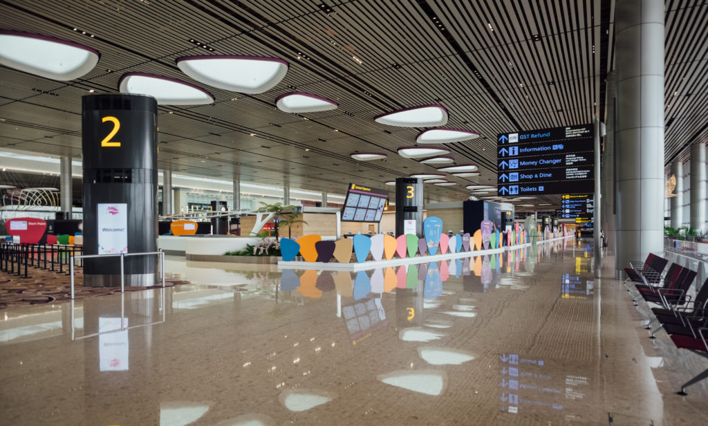 Changi Airport Terminal 4