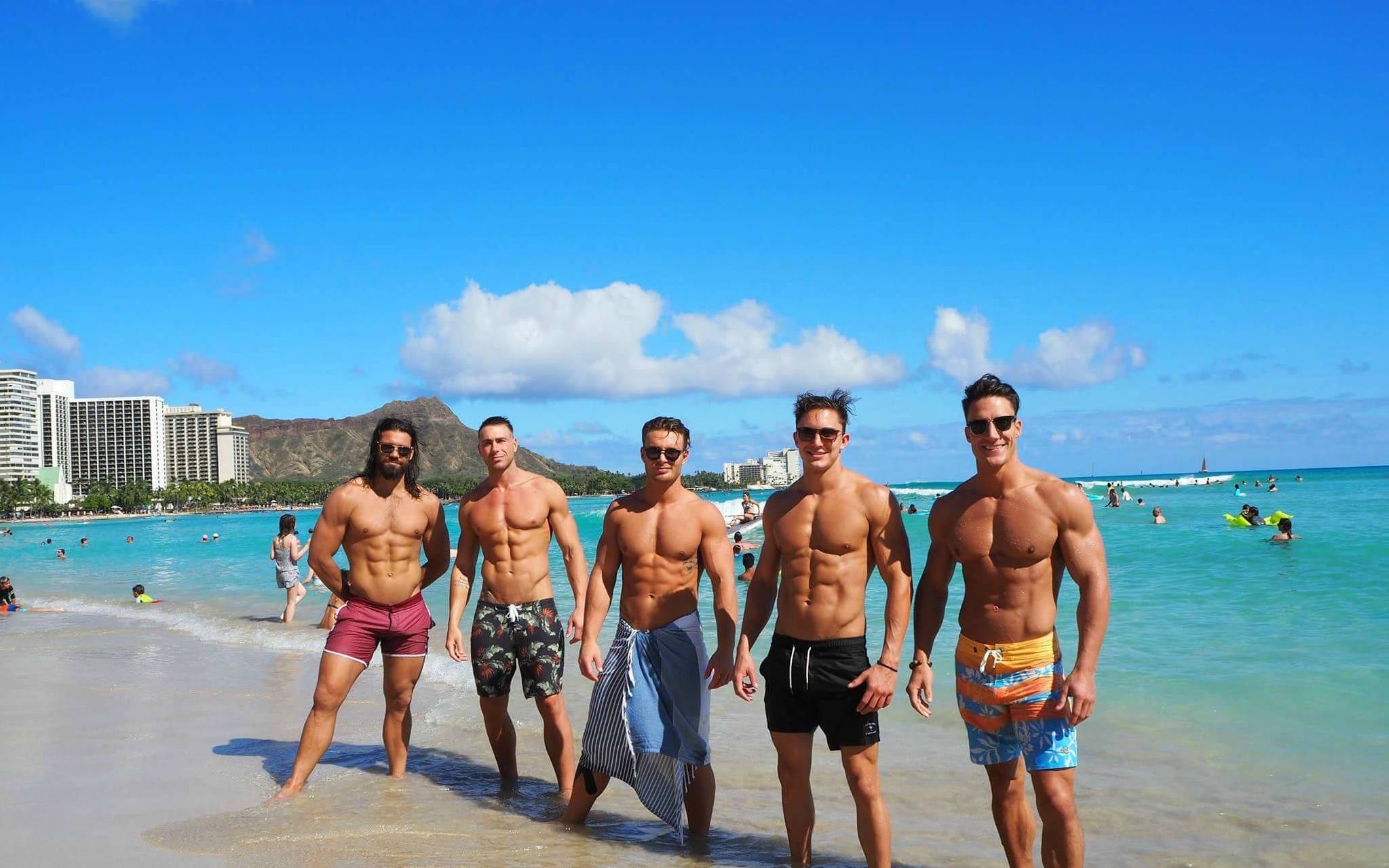 Six Packs a Go-Go: Aussie male strippers to perform in Bangkok after Vegas  residency