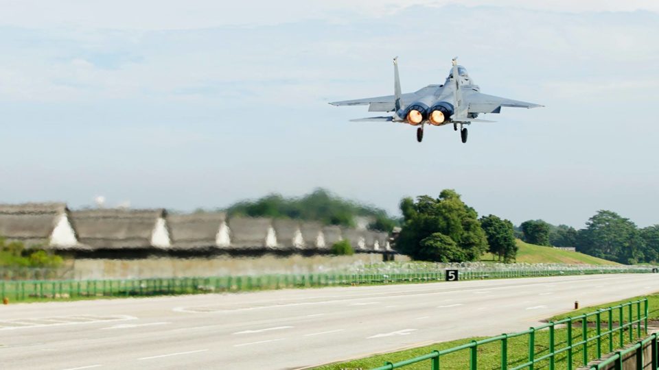 Photo: The Republic of Singapore Air Force / Facebook