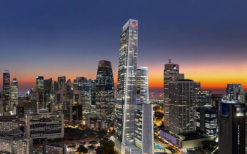 Photo: Wallich Residence at Tanjong Pagar / Facebook