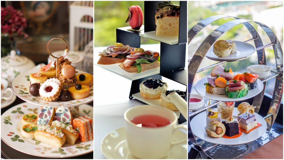 Rainy season doesn’t have to be horrible with these afternoon tea delights