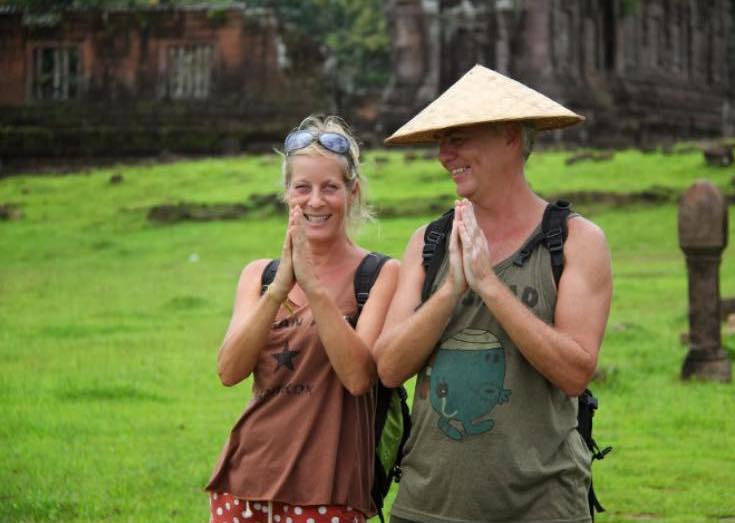 Alan and Sharon Pope