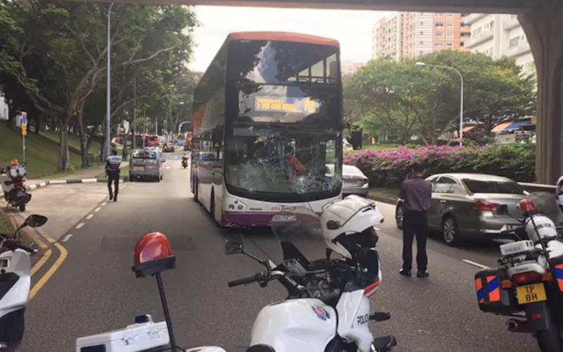 Photo: Video screengrab