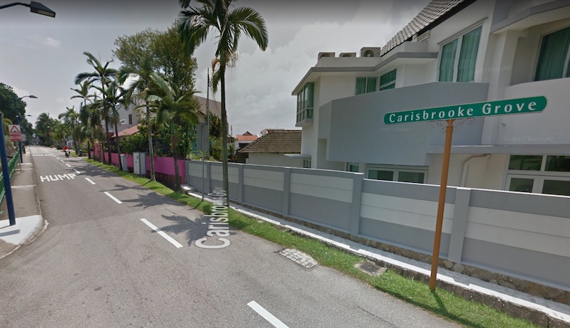 Screengrab from Google Maps