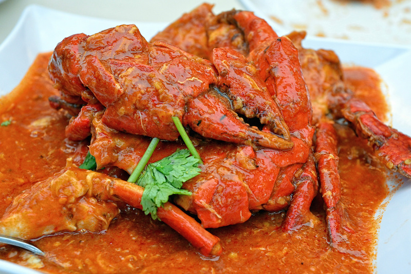 Chilli crab. Photo: jh_tan84/Flickr