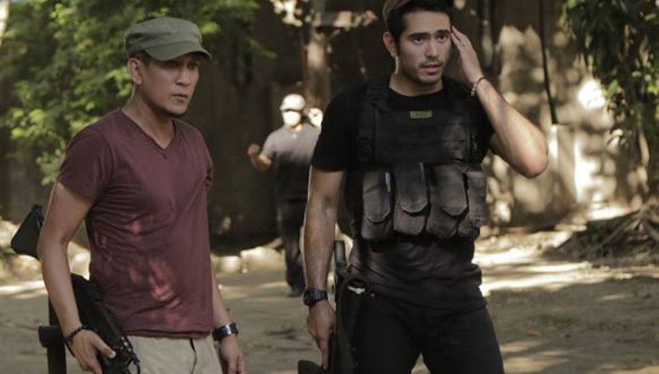 Gerald Anderson (right) on 