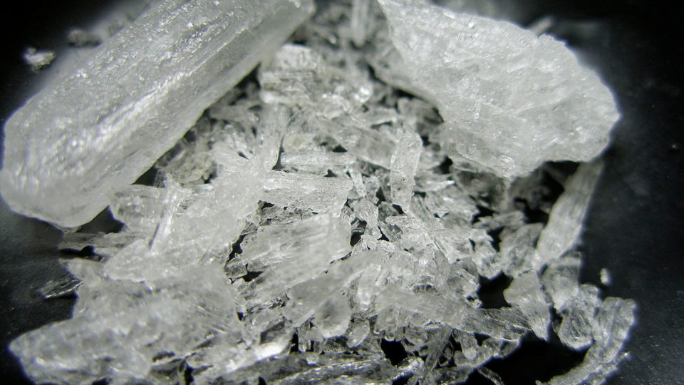 File photo of crystal meth. (Photo: Wikimedia Commons)