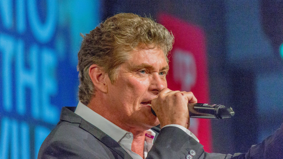 David Hasselhoff. Photo: Wikimedia Commons