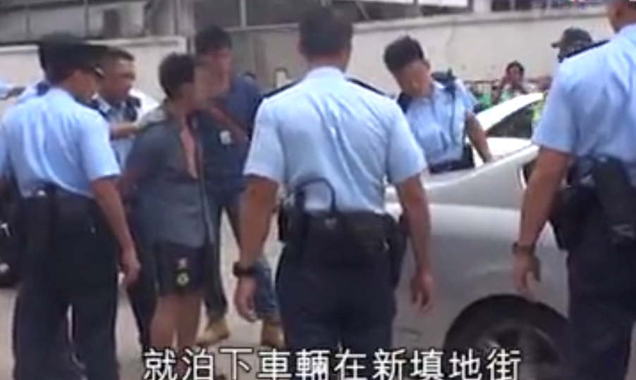 Screenshot: Apple Daily