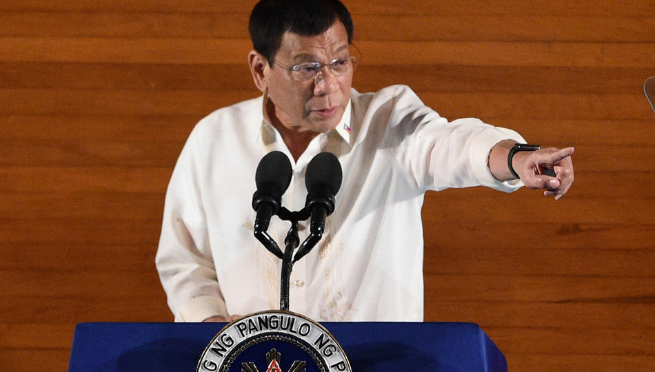 President Rodrigo Duterte FILE PHOTO