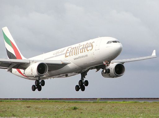 An Emirates aircraft takes flight. Photo: Wikimedia Commons