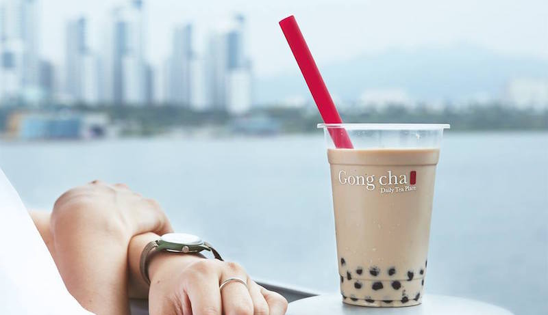 Photo: Gong Cha Singapore/Facebook