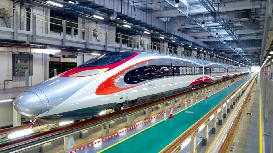 The new Express Rail will link Hong Kong, Guangzhou, and Shenzhen by as early as next year. Photo: Hong Kong Government