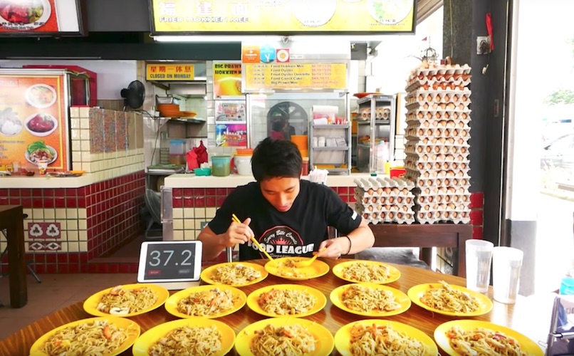 Photo: Video screengrab