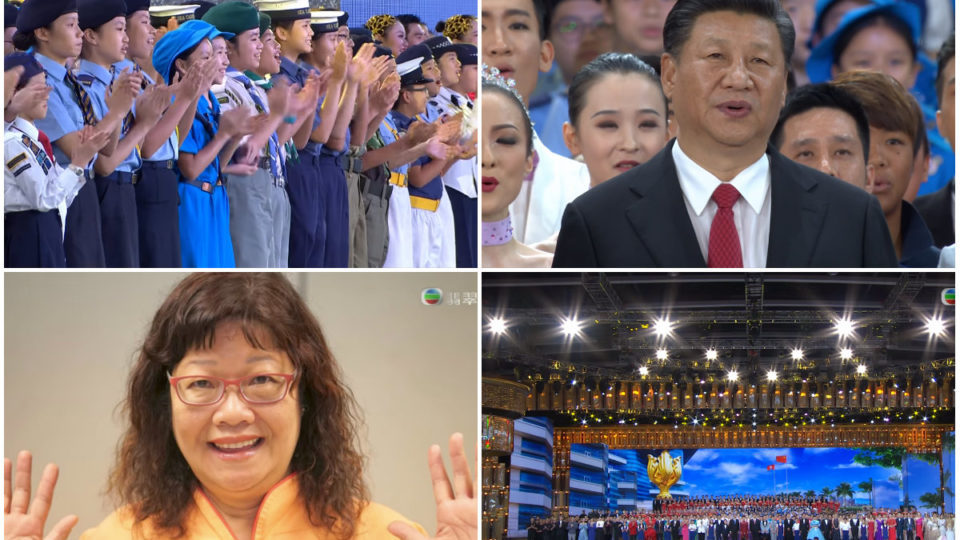 One of these is not like the others. Screenshots: TVB via Youtube