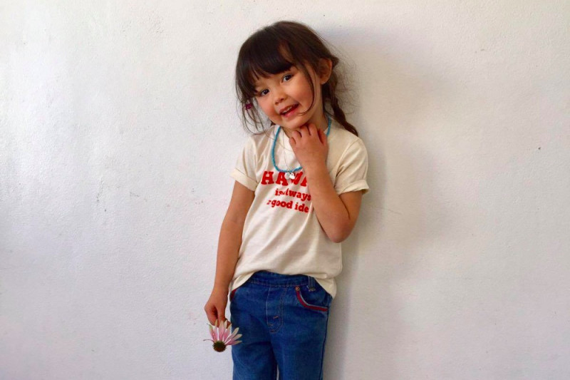 A photo of Kawa, posted to a GoFundMe that helped raise money to medevac her to Perth.