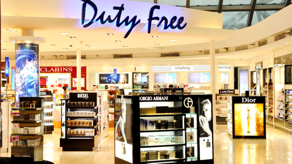 File photo of the duty free shop at Suvarnabhumi Airport. Photo: King Power