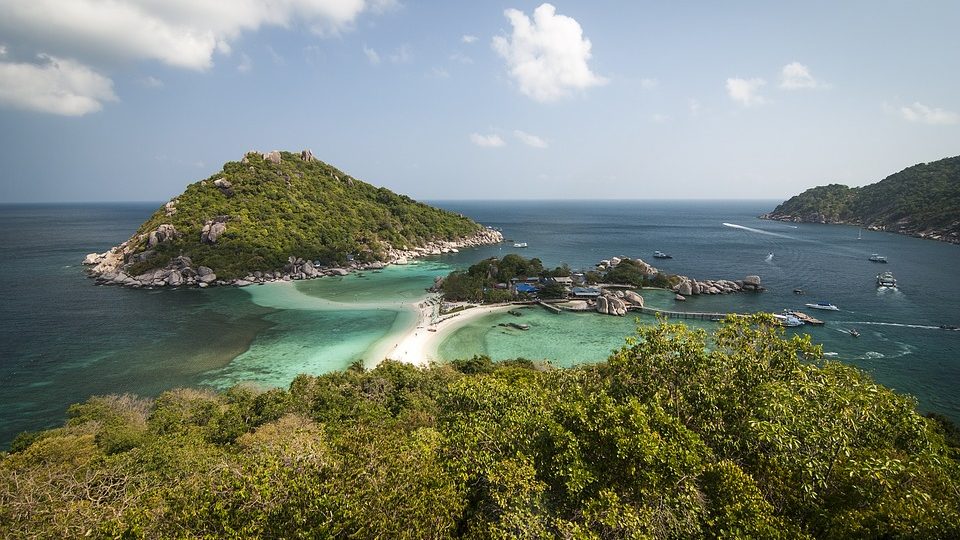 A file photo of Koh Tao