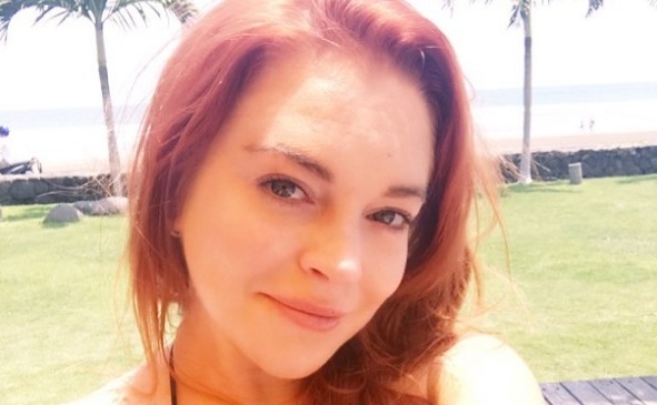 Lohan in Bali