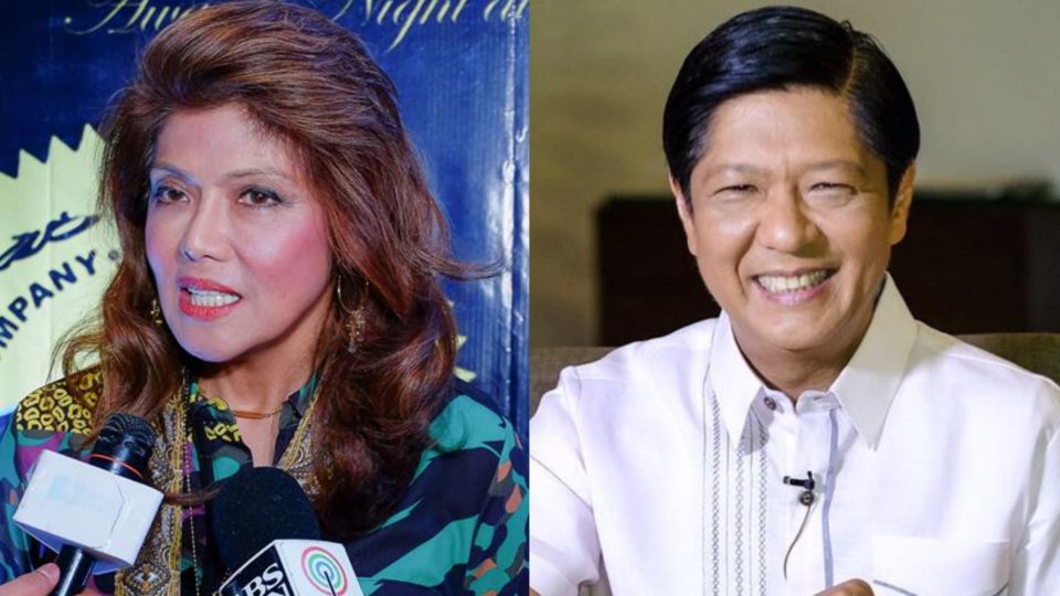 Imee and Bongbong Marcos are the children of the late president and dictator Ferdinand Marcos Sr. PHOTOS: Facebook/Imee Marcos/Bongbong Marcos