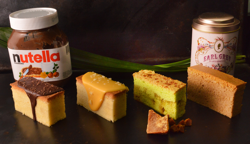 Antoinette castella cakes