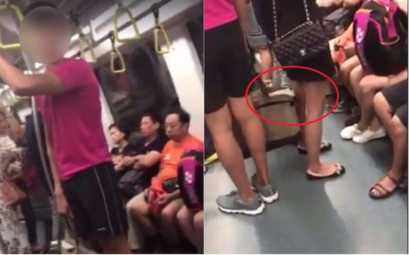 Photo: Video screengrab