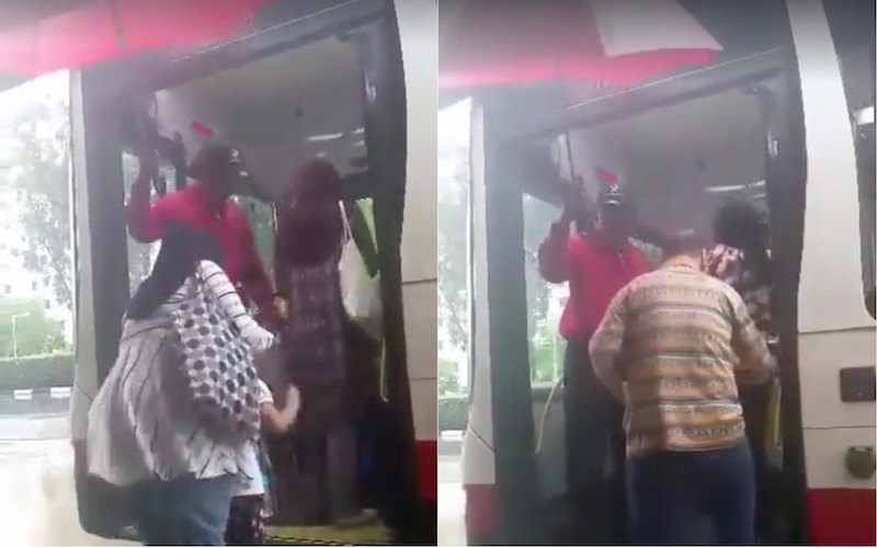 Photo: Video screengrab