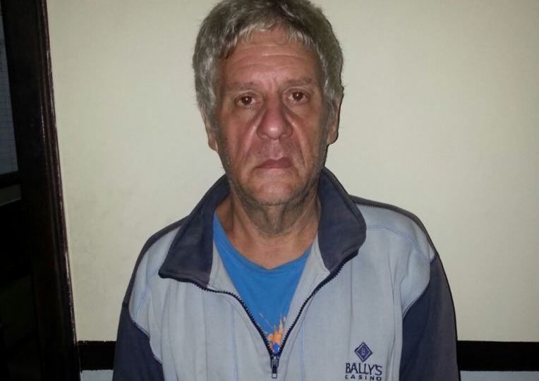 A photo of American man Paul Hoffman, 57, circulated amongst local media. 