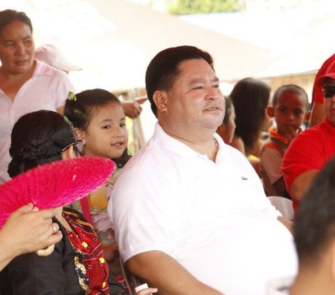 Reynaldo Parojinog, former mayor of Ozamiz city on the southern island of Mindanao, was shot dead during a drug raid on Sunday. FACEBOOK