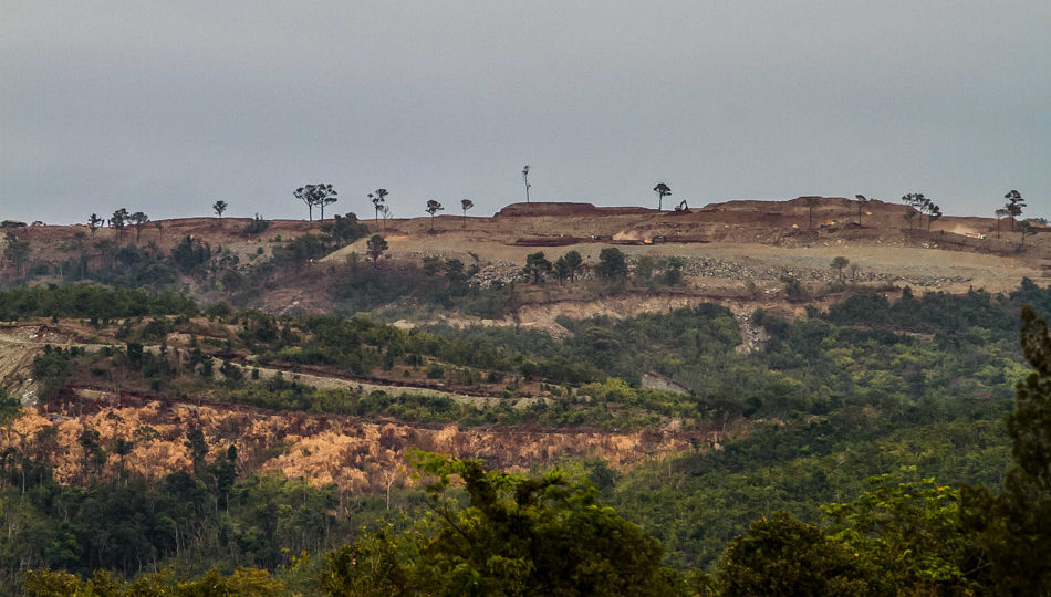Mining photo by ABS-CBN News