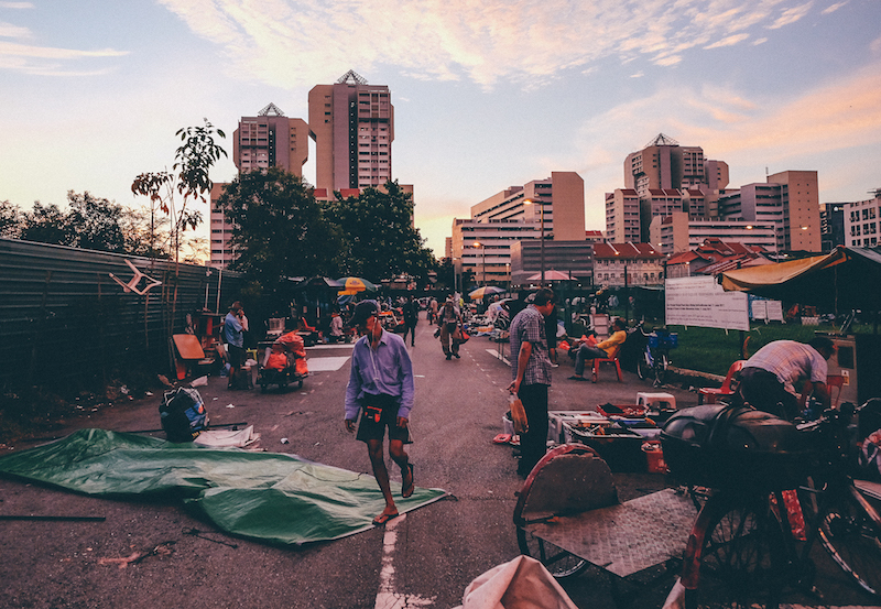 Thieves market Singapore